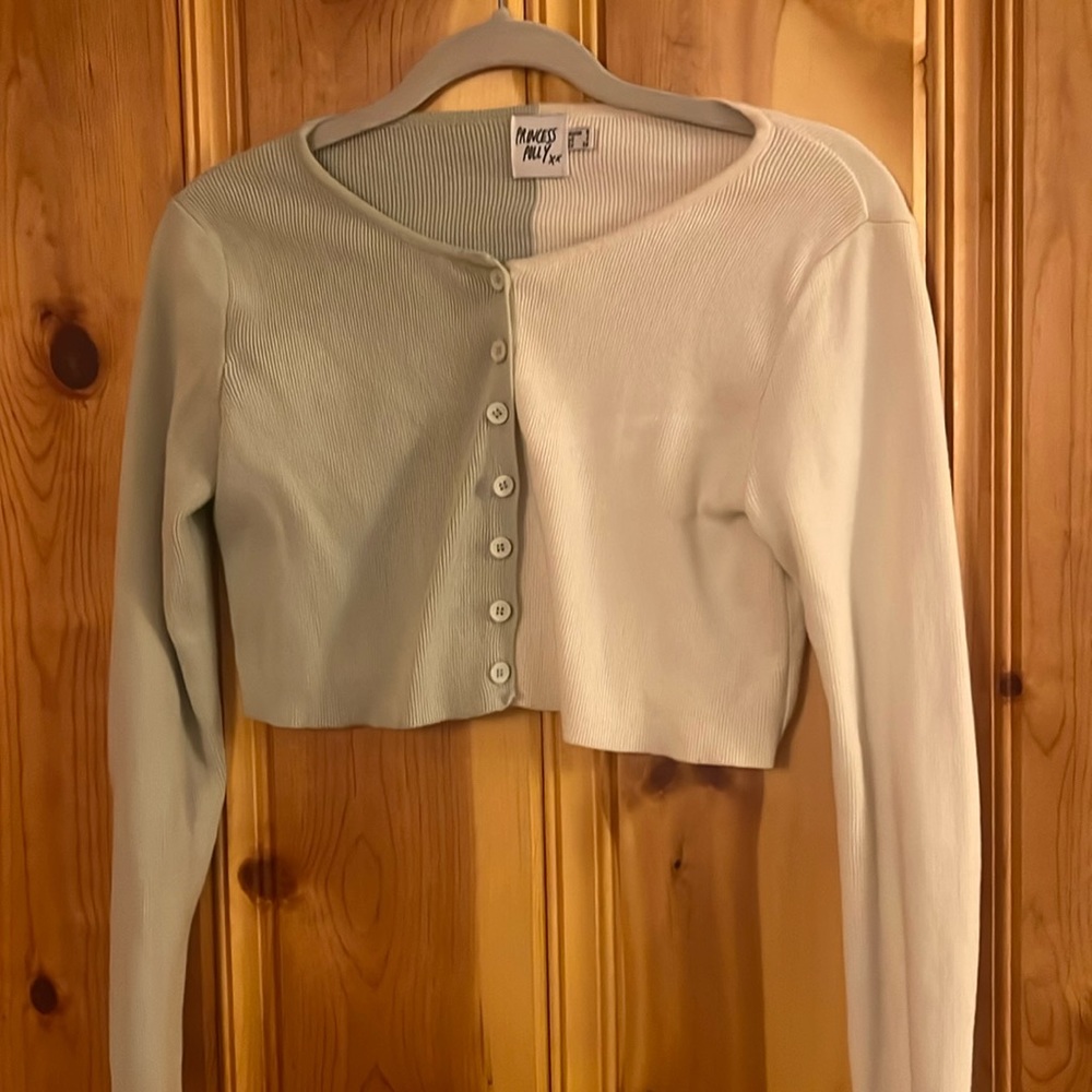 Princess Polly Two Tone Cardigan